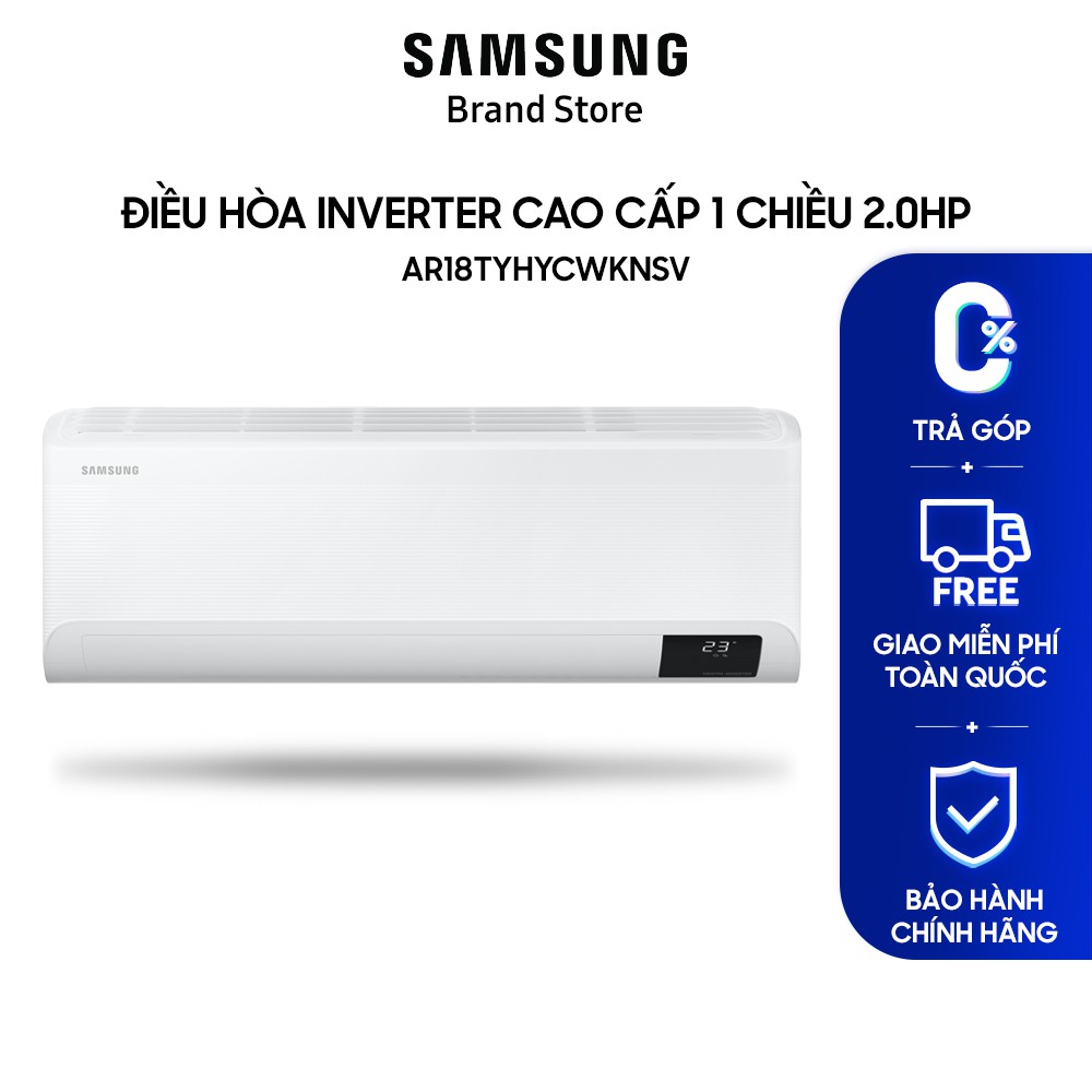 Điều Hoà Samsung Inverter Cap Cấp 1 Chiều 2.0 HP AR18TYHYCWKNSV