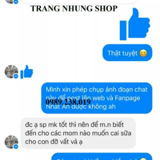 Thuốc cai sữa Nhất  An