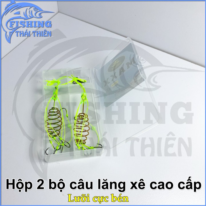 Combo hộp 2 bộ lăng xê câu cá Maxx lưỡi cực bén