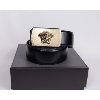 Dây nịt Versace Mặt Vuông Cao Cấp