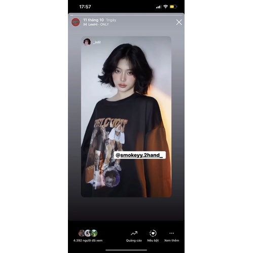 Áo sweater - áo nỉ cổ tròn phong cách hiphop 2021 (Ảnh thật tự chụp) | BigBuy360 - bigbuy360.vn