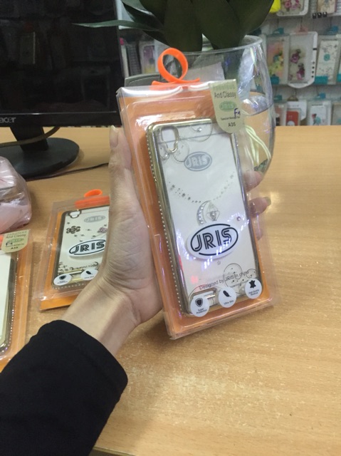 Ốp CÔNG  Đính ĐÁ lung link