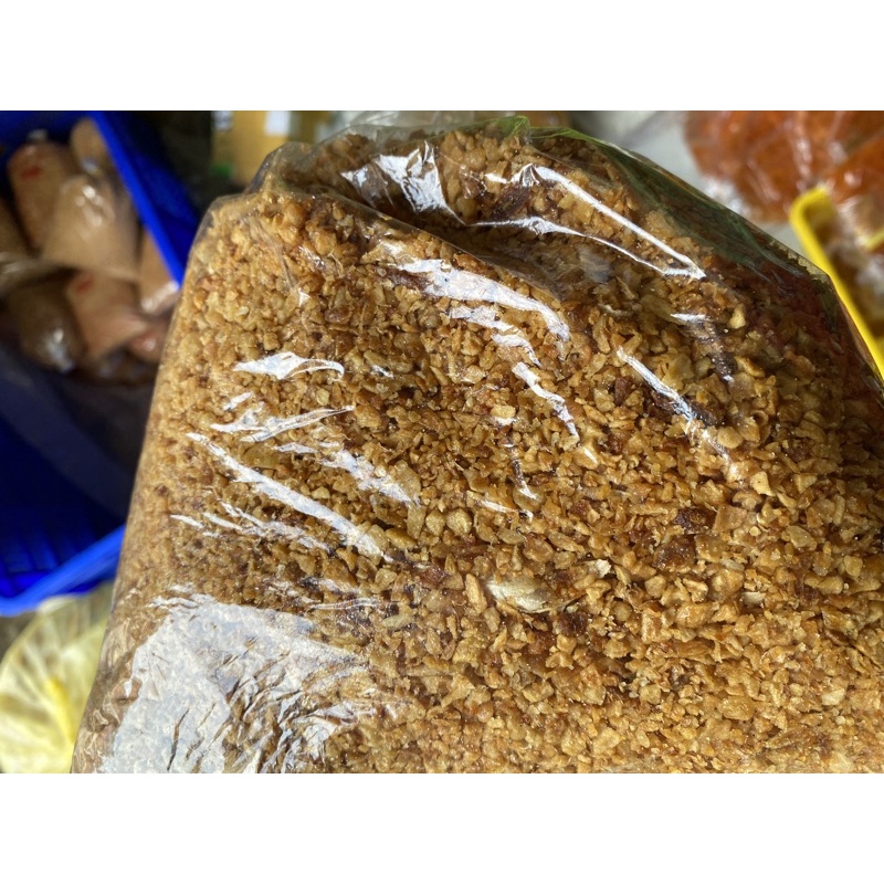 500g tỏi phi ngon 60k