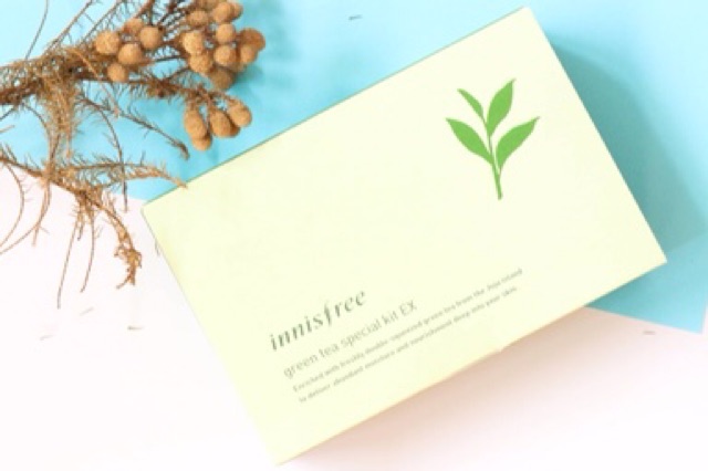 [Mẫu mới 2019] Kit dưỡng da trà xanh innisfree green tea special kit ex | BigBuy360 - bigbuy360.vn