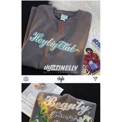 Áo phông nelly heybig sale (có sẵn) 19 lovely