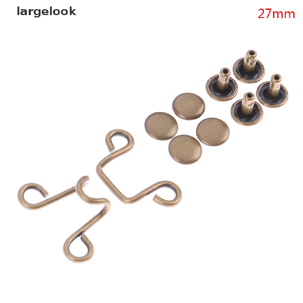 Khóa Thắt Lưng Không Cần Đóng Đinh 27 / 32MM Tùy Chỉnh Tiện Dụng ♨Nóng Bỏng