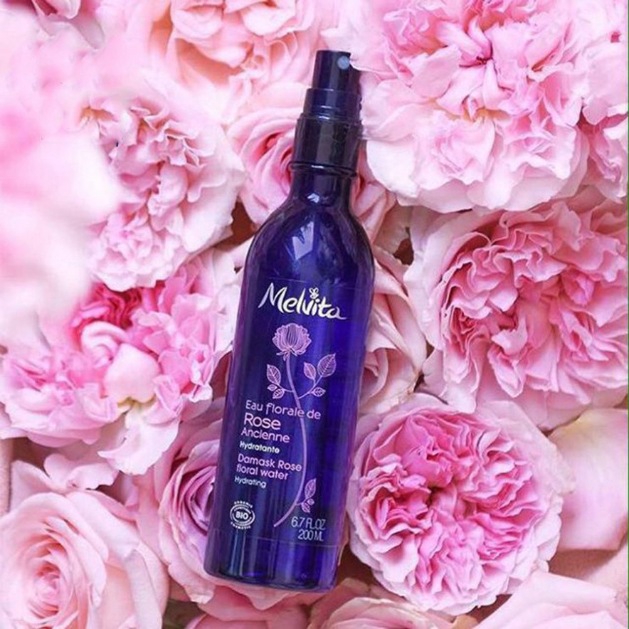 Toner/ Nước hoa hồng Melvita 200ml Pháp | BigBuy360 - bigbuy360.vn