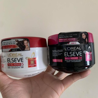 Kem Ủ Tóc L'Oreal 200ml Ngăn Rụng Tóc / Phục Hồi Hư Tổn