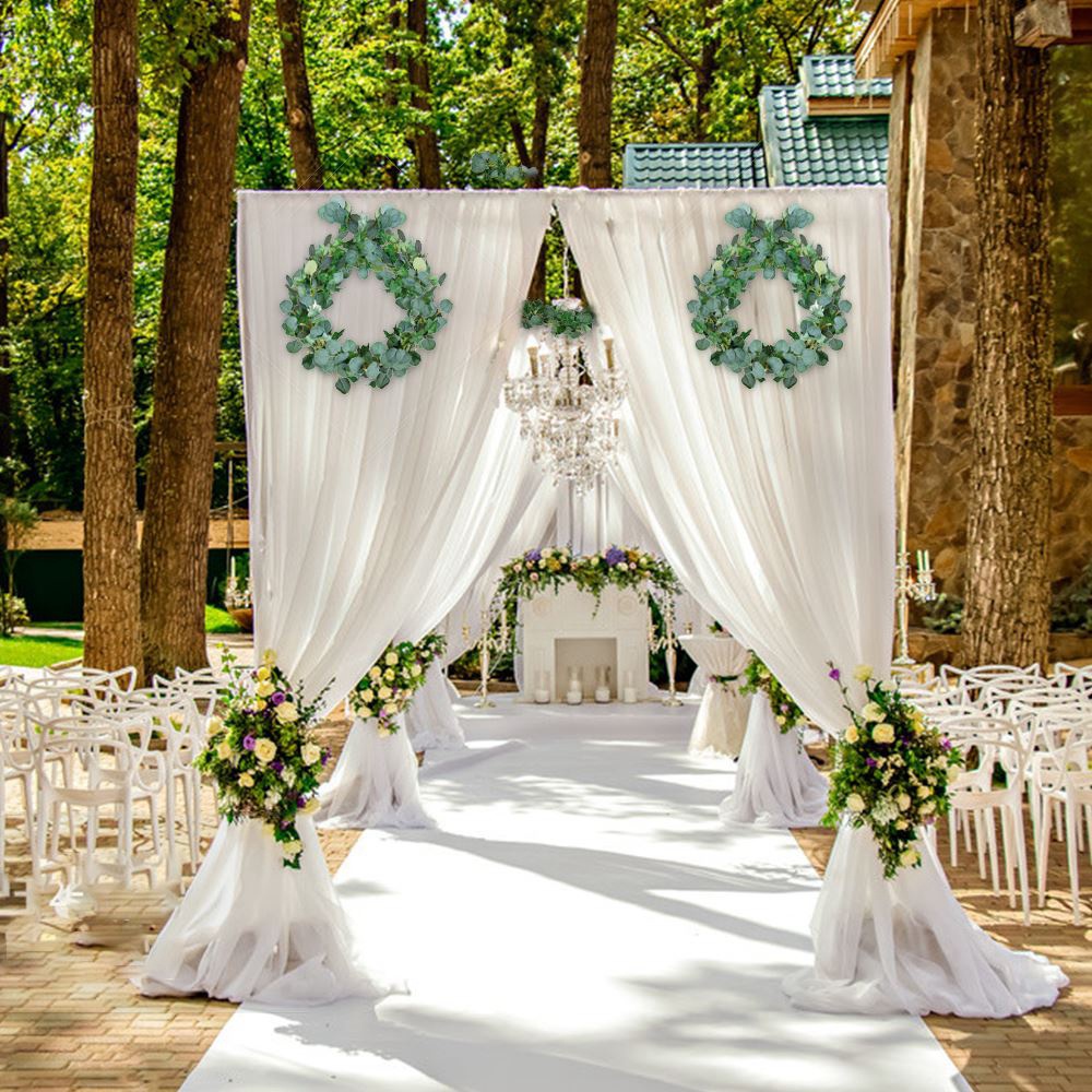 Aaron1 Dây Leo Lá Bạch Đàn Nhân Tạo Dài 2m Dùng Để Trang Trí Nhà Cửa