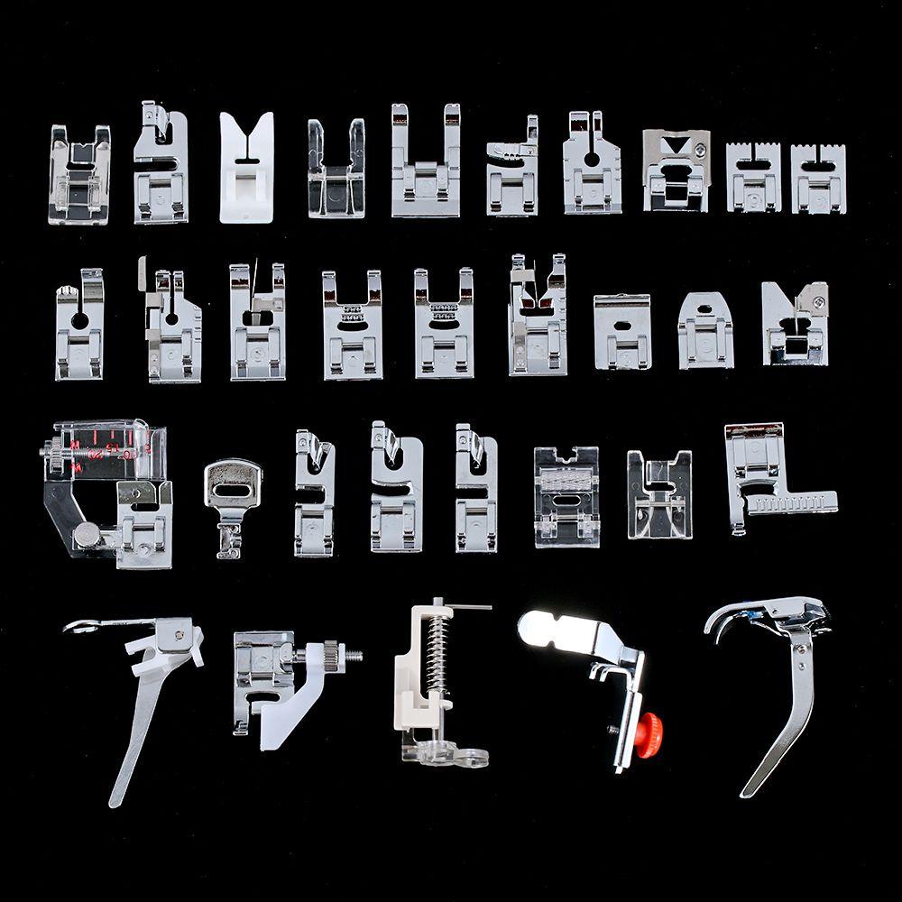 Set 11 / 32 Phụ Kiện Giá Đỡ Chân Vịt Máy May Chất Lượng Cao