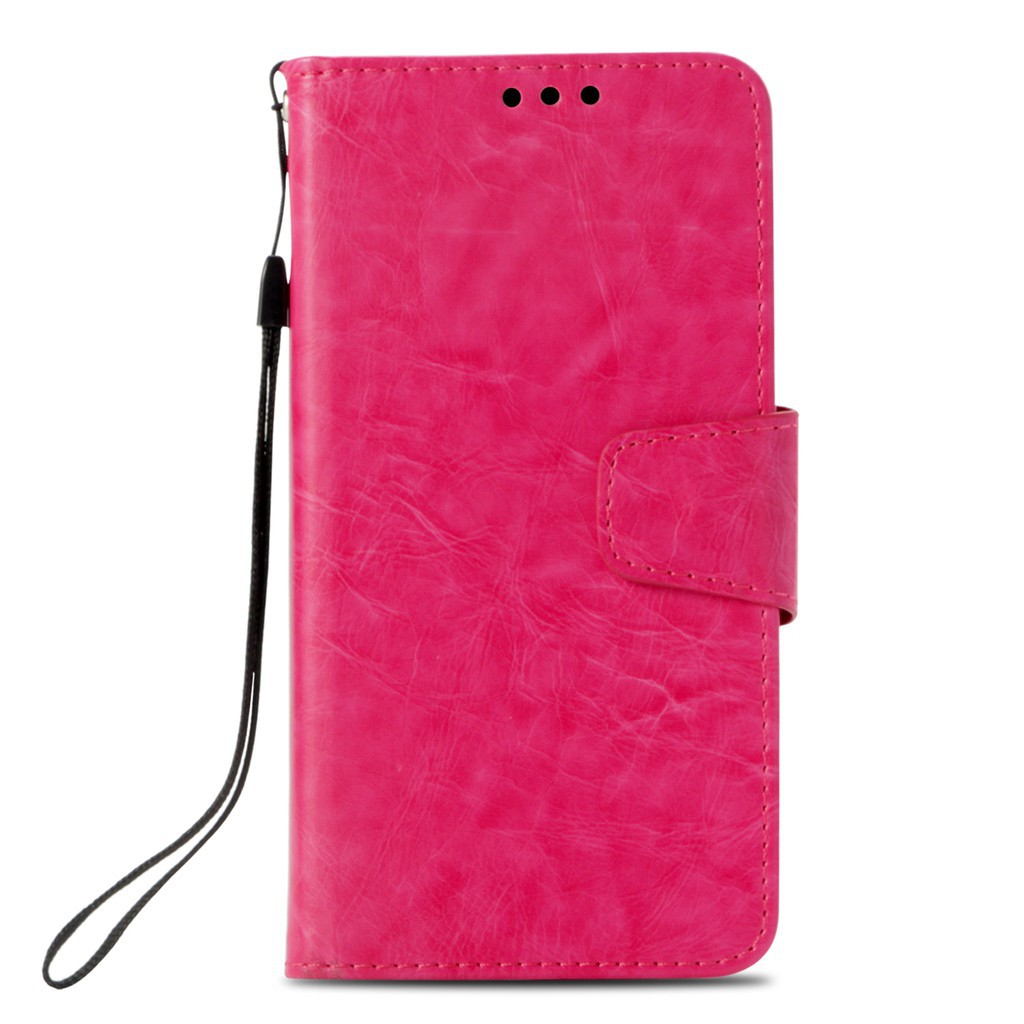 Bao da điện thoại PU kiểu cổ điển nắp lật có khóa nam châm dành cho Samsung A5 2015 | BigBuy360 - bigbuy360.vn