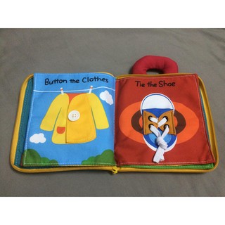 Sách vải My Story Book 2