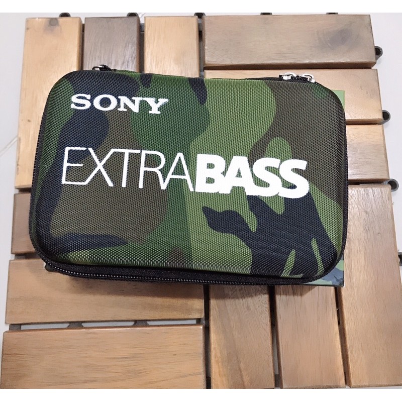 Túi đựng phụ kiện Sony Extra Bass- Hàng Chính Hãng  Túi đựng phụ kiện cực COOL từ hãng SONY
