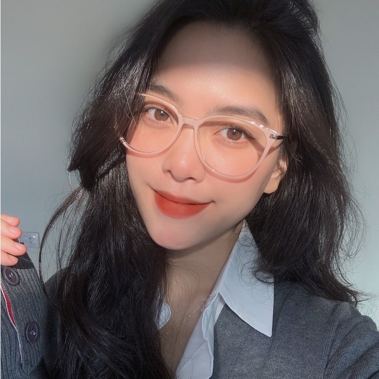 Kính mắt mèo nữ LILYEYEWEAR đeo giả cận phụ kiện thời trang 87135