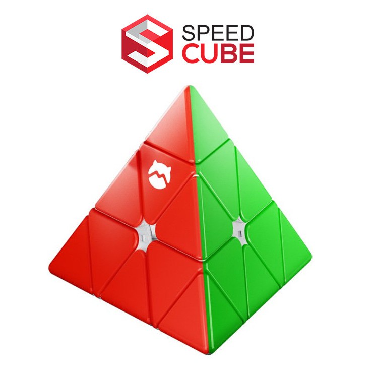 Rubik Gan Monster Go Pyraminx/Skewb/3x3/2x2 Stickerless