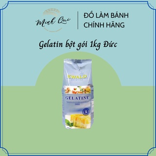 Gelatin bột gói 1kg Đức - làm dẻo và tạo thạch khi làm bánh, nấu chè