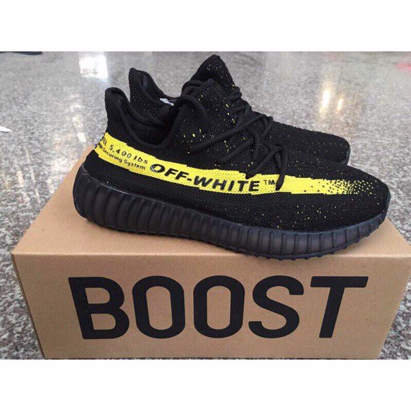 12.12 XẢ KHO BÁN RẺ Giày YEEZY BOOST OFF WHITE ĐEN VÀNG . [ CHỌN NHANH ] new new 2020 ₛ hot * NEW ་ ; ☑ ¹ HOT * ᵍ