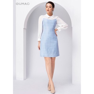 Đầm ôm tay phối GUMAC DA10260