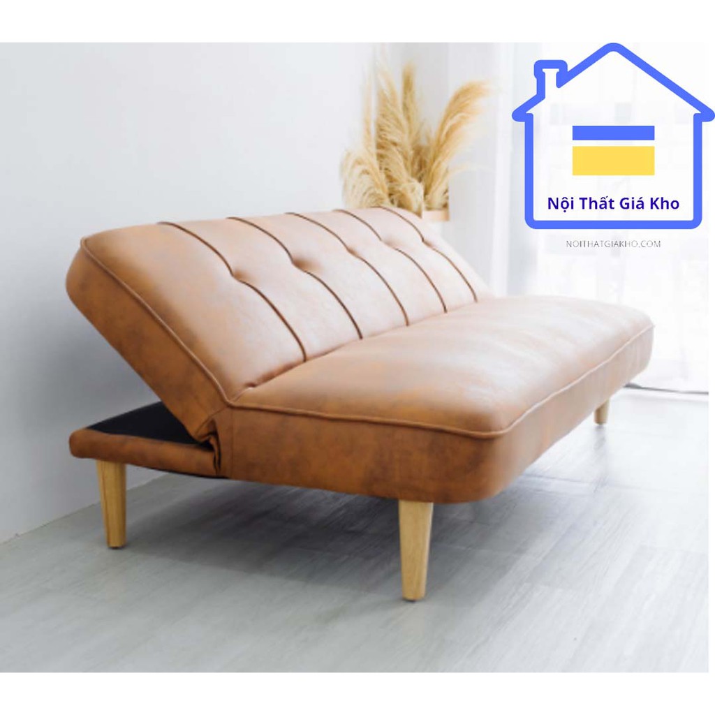 Ghế Sofa Giường Thông Minh OCHU - Sofa Bonny Bed - Cam/ Nâu/ Xám - Sofa Bonny Bed