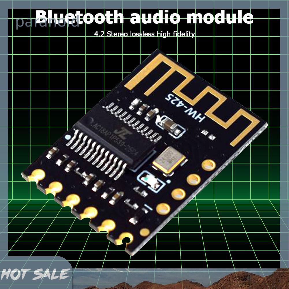 Module Giải Mã Âm Thanh Hifi Hw-425 Bluetooth 4.2 Cho Máy Mp3