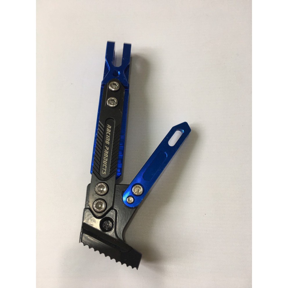 Chân chống, chống ngang phụ racing biker nhôm cnc cao cấp cho mọi loại xe máy/xe đạp điện