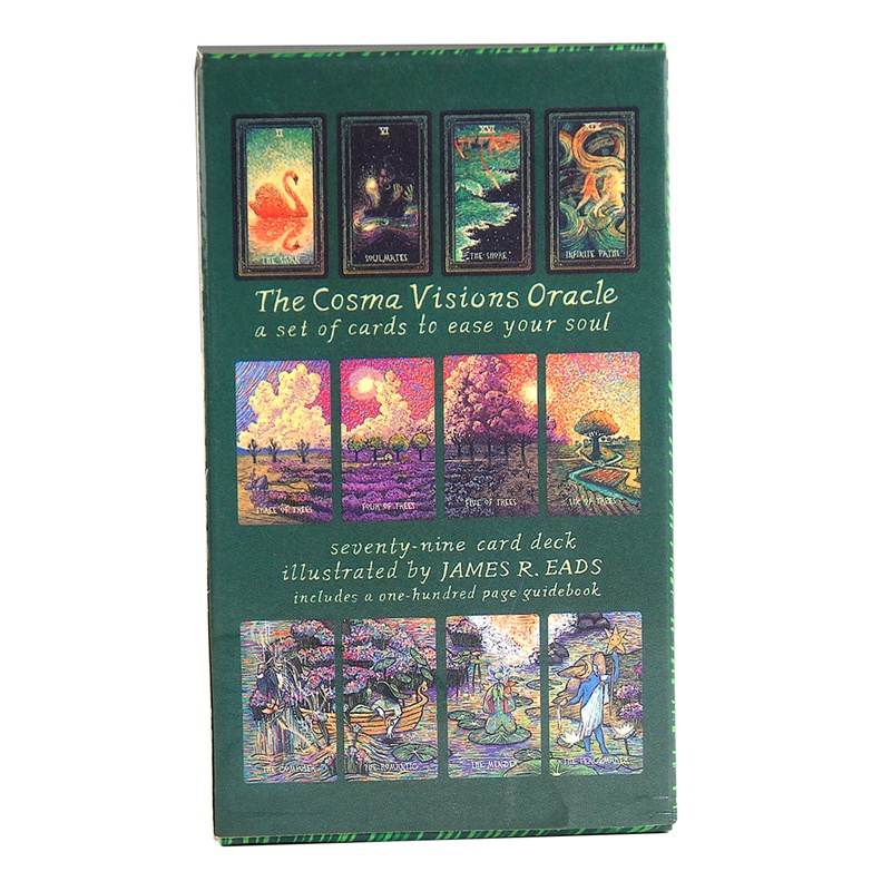 COSMA VISIONS Oracle Tarot Card Games Bộ Thẻ Bài Tarot Đồ Chơi Vui Nhộn