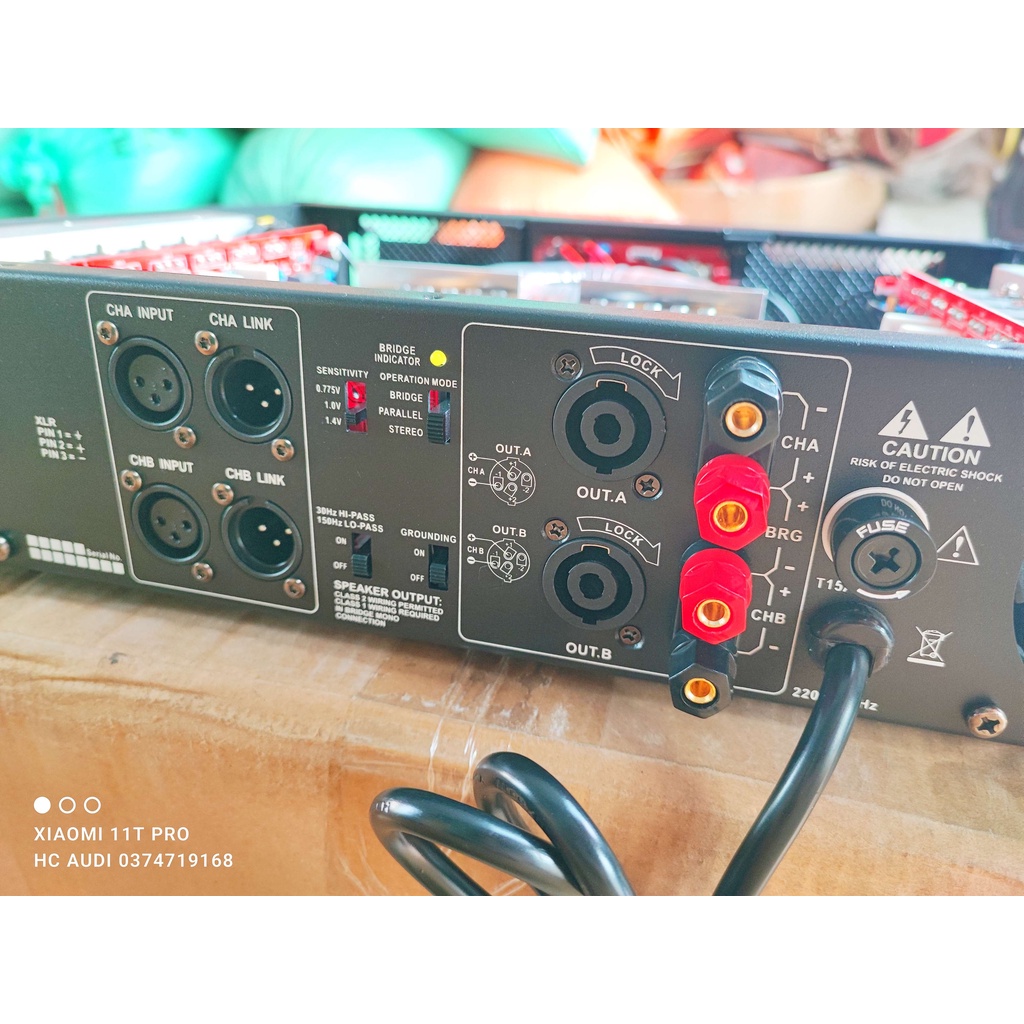 Đẩy công suất 24 sò nhập khẩu B3 BX-400 bx 400 bx400 chơi karaoke gia đình , sự kiện , âm thanh hay