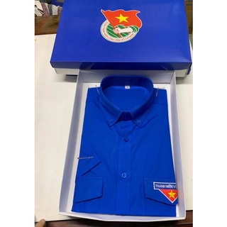 [Hàng chuẩn][Freeship]Áo Đoàn thanh niên Cộng sản Hồ Chí Minh ạaa❤️