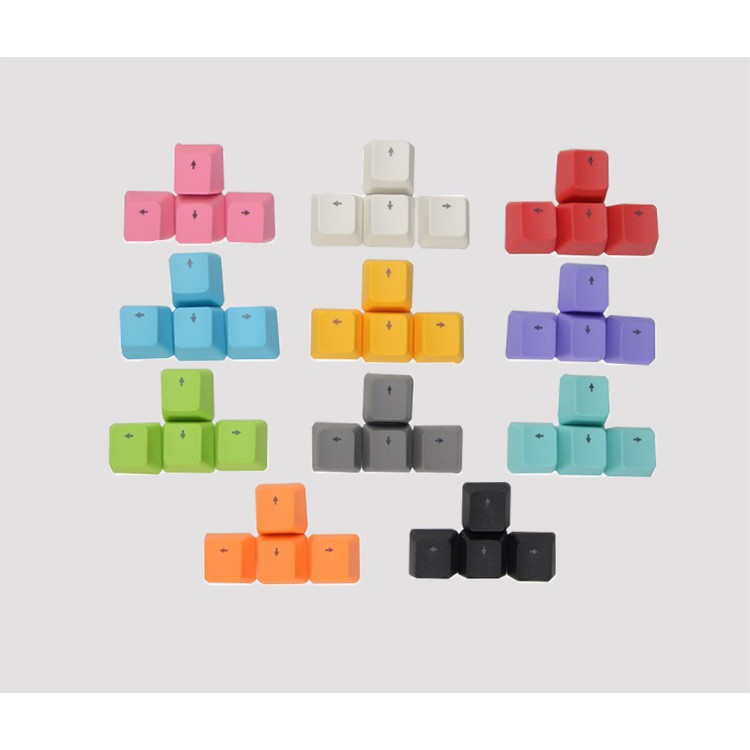 Nút keycap bàn phím cơ lẻ để sét màu theo sở thích, dành cho bàn phím cơ chất liệu nhựa pbt