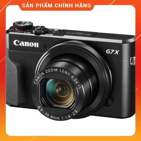 Máy Ảnh Canon Power Shot G7X Mark II Chính Hãng