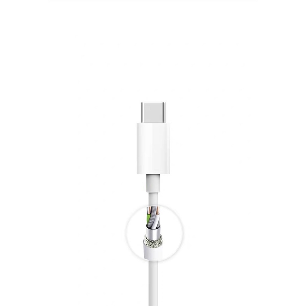 Cáp sạc ZMI USB Type-C AL701 (100cm) 2 màu đen trắng hỗ trợ sạch nhanh - Minh Tín Shop