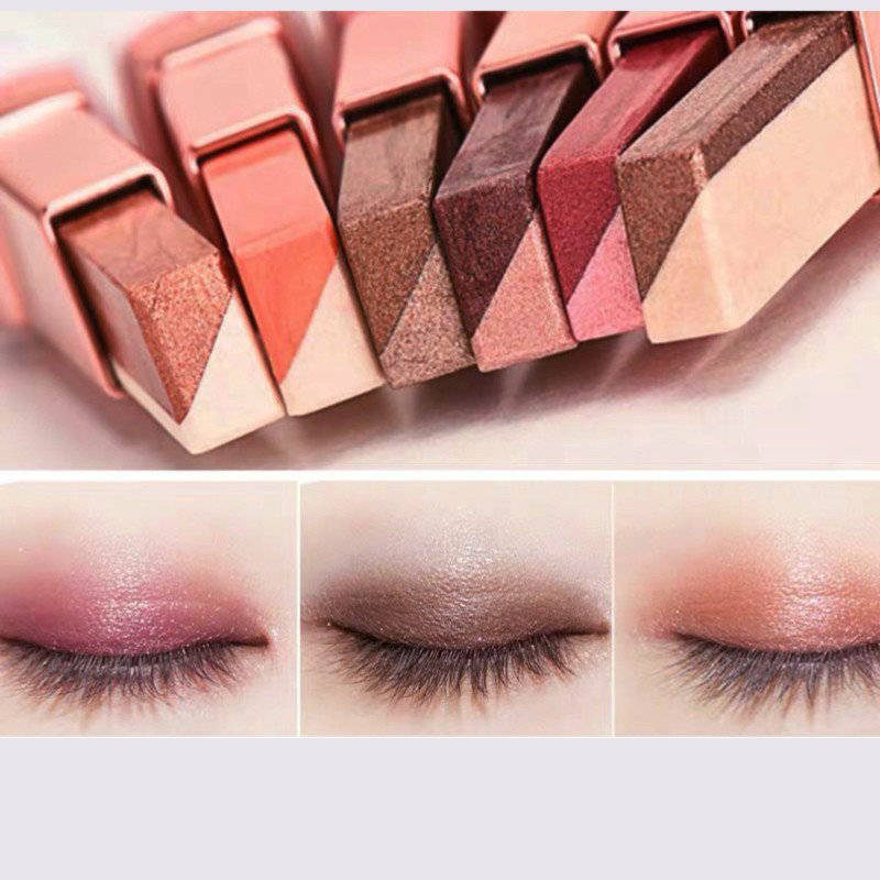 Phấn mắt nội địa trung novo dạng thỏi 2 đầu chống nước tiện như đánh son môi | BigBuy360 - bigbuy360.vn
