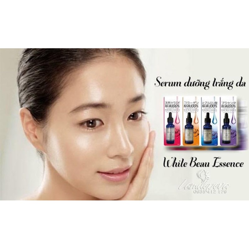 Serum trắng da White Beau Essence vitamin C Nhật 25ml