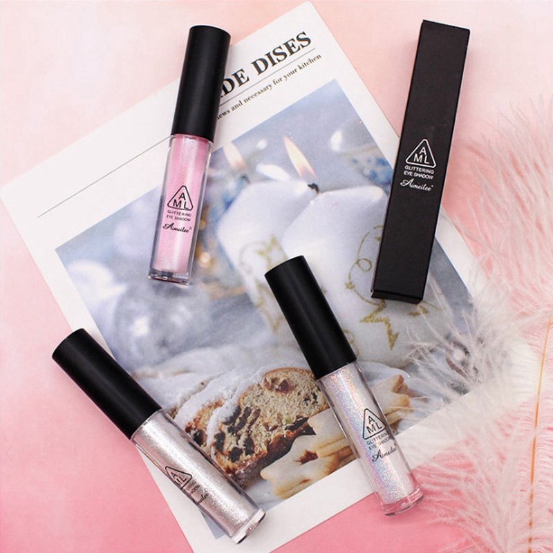 [Hàng mới về] Phấn mắt ánh kim 3 màu tùy chọn kháng nước chất lượng cao