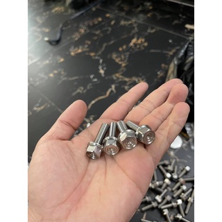 Ốc salaya dài 8li2,5p đầu trụ mẫu xoắn thái