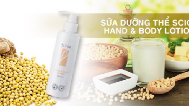 S ỮA DƯỠNG THỂ SCION HAND & BODY LOTION nhập khẩu Mỹ chính hãng