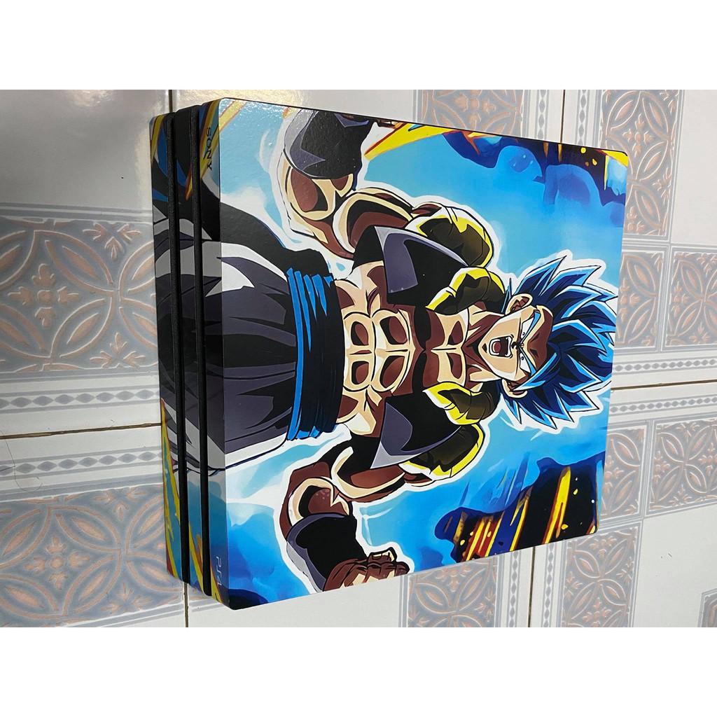Bộ dán máy - Skin Dragonball cho hệ máy ps4