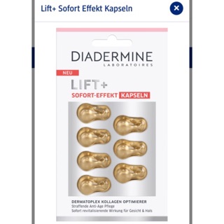 MẪU MỚI Collagen tươi Diadermine 1 vỉ 120k
