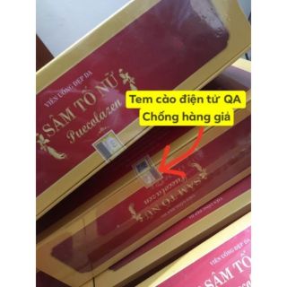 Sâm tố nữ chính hãng