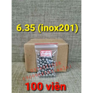 BI INOX 6.35 (HỘP 100 VIÊN)