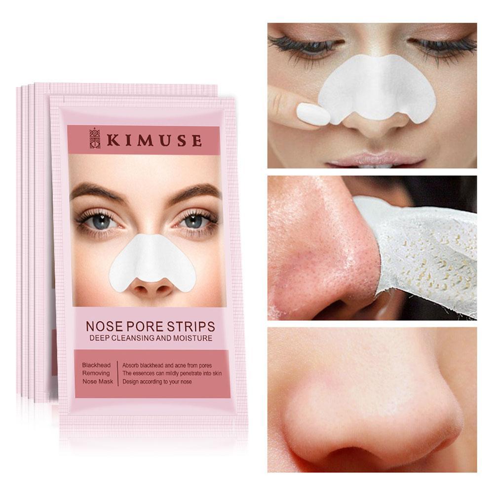 Miếng dán lột mụn đầu đen kiểm soát dầu làm sạch da mặt L6J0 | BigBuy360 - bigbuy360.vn