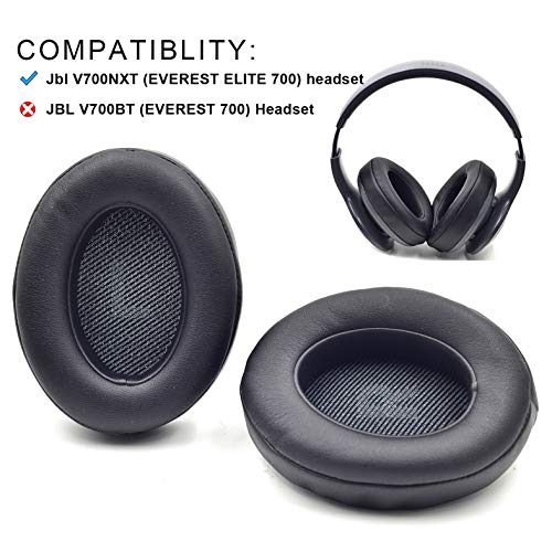 Đệm Tai Nghe V700Nxt (Everest Elite 700) Bằng Da Cho Tai Nghe Jbl V700Nxt