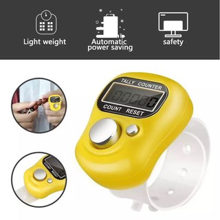 Máy đếm số niệm Phật máy bấm số (màu ngẫu nhiên)