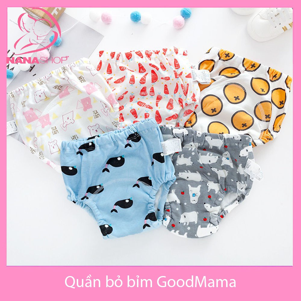 Quần bỏ bỉm Good Mama 6 lớp
