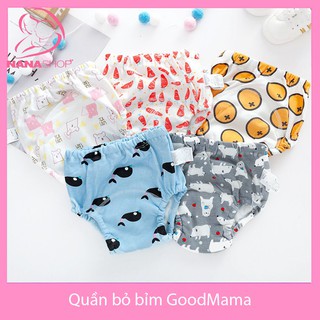Quần bỏ bỉm Good Mama 6 lớp