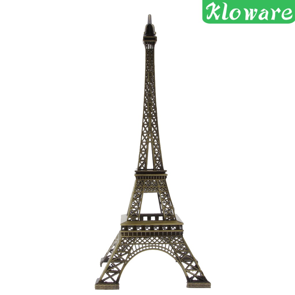 Mô Hình Tháp Eiffel 32-48cm Để Bàn Trang Trí