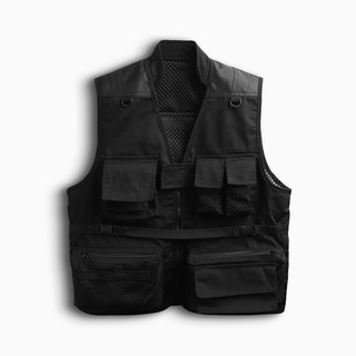 Áo Khoác INF Tanktop Phối Túi 