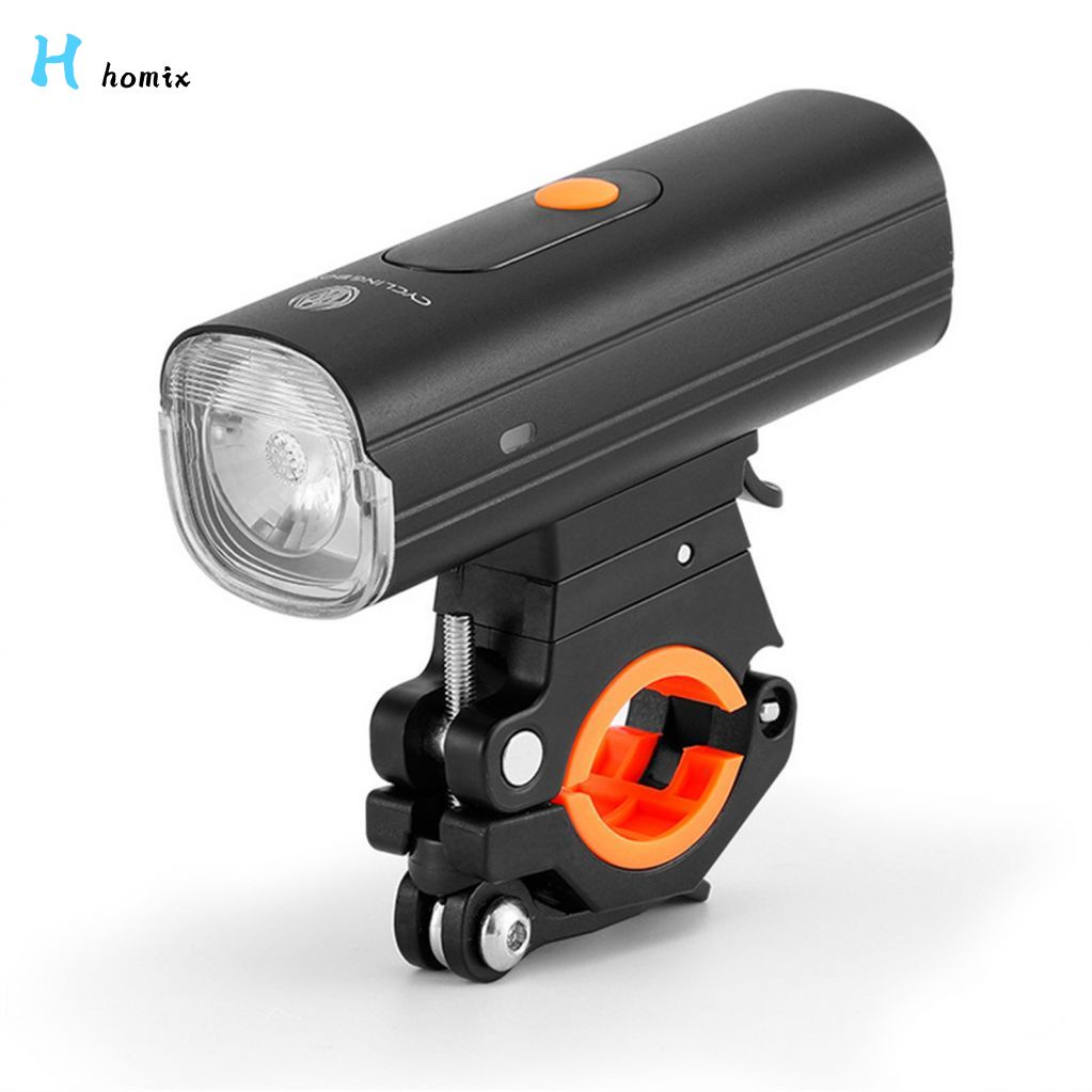 Đèn pha xe đạp siêu sáng 1800 mA L2 Beads 800 Lumens sạc USB tiện dụng