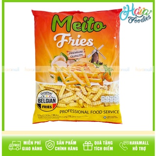 Khoai tây đông lạnh meito túi 1kg