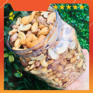 hạt điều rang muối loại vỡ bình phước